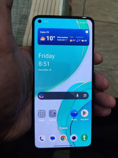Oneplus 8t (12gb & 128gb) Dual Sim PTA