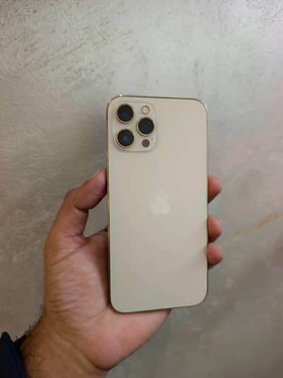 12 pro Max 256gb Gold PTA