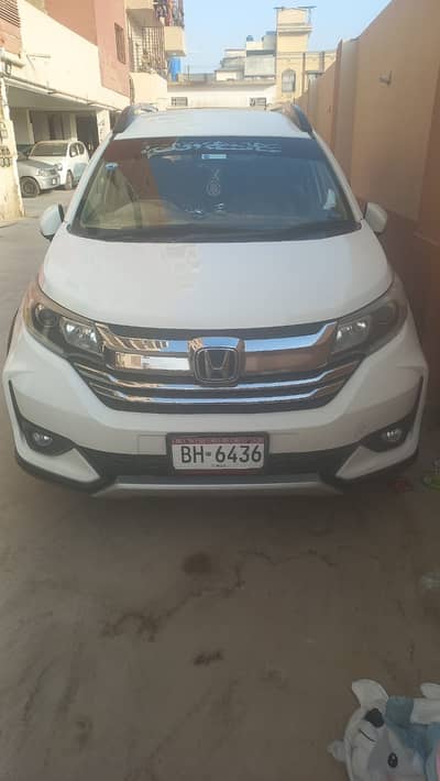 Honda BR-V i-VTEC S 2020 Automatic | Snowy White | Urgent Sale