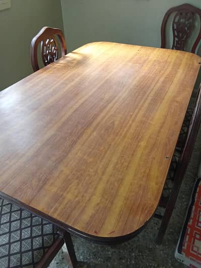 Dinning Table 6 Chairs