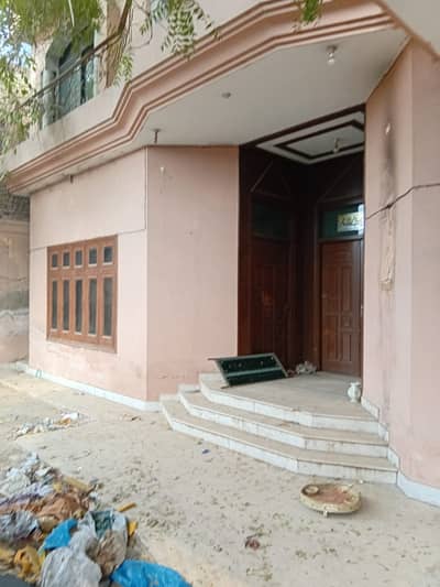 Double Unit House is available for Rent