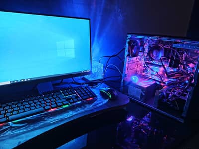 Gaming Pc Setup complete ddr4
