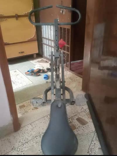 horse ride full body