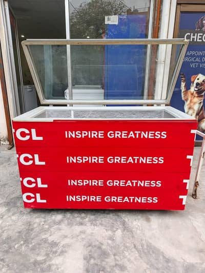 Waves deep freezer class door cool bank/0321/080/77/77/