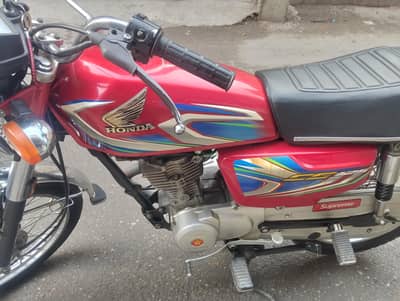 Honda CG 125 Just like new