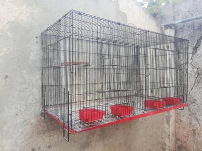 Double Portion Cage For Sale