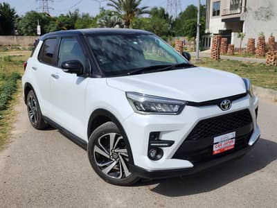 Toyota Raize 2020 Z - Top of the Line Rocky Yaris City Swift
