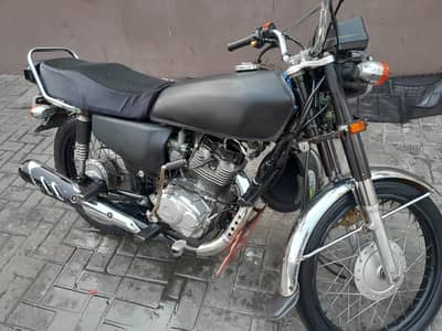 honda 125 for sale urgent