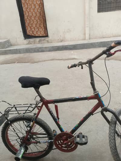 gear changer bicycle