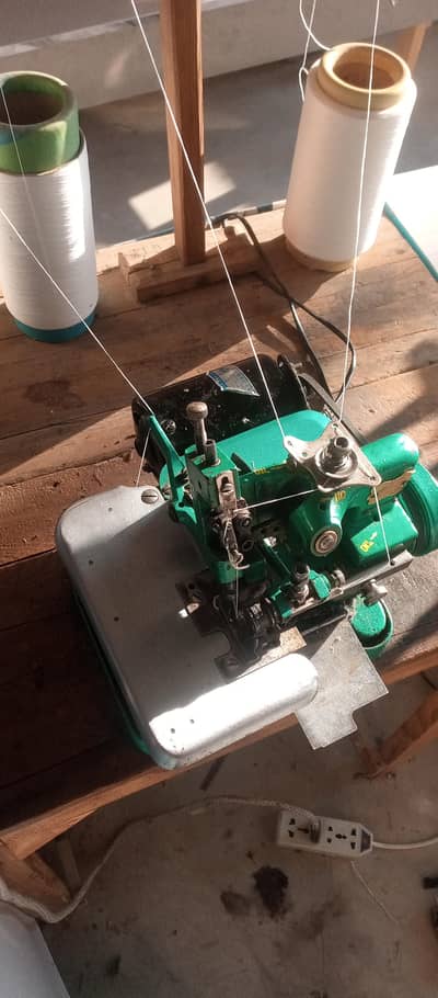 over lock machine motor starter full machine