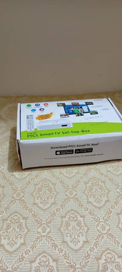 ptcl Smart tv box
