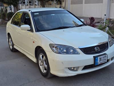Honda civic 2004 madel Pakistan register 2017