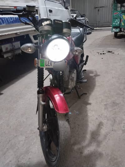 >Suzuki | GS 150 SE | Model 2018 | Good Condition | No work | Total Or