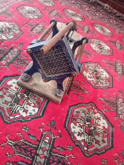 potato chips making machine