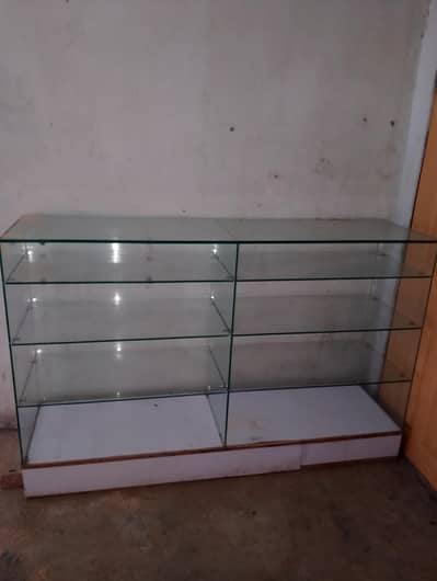 glass counter