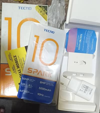 Spark 10C 8+8 and 128 for sale