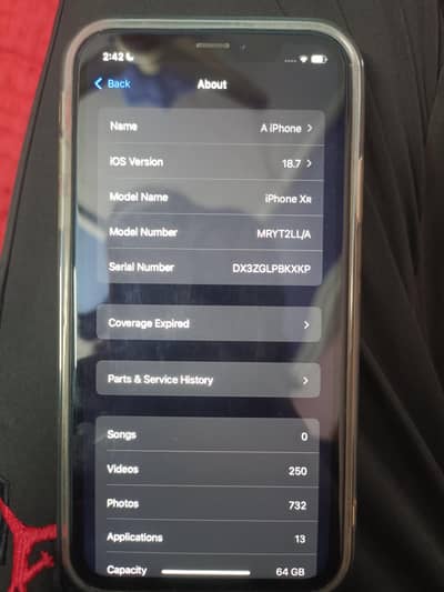 IPHONE XR NON PTA 64 GB