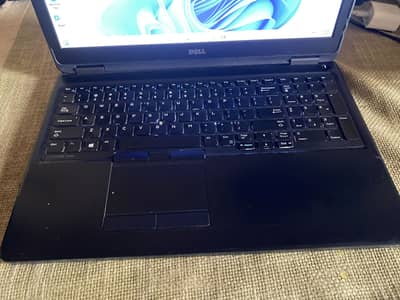 Core i5 5th generation Dell E5550 16 gb ram 256 ssd