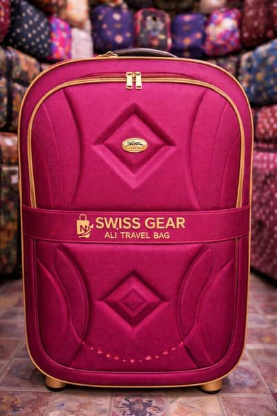 Swiss Gear Travel Bag = Premium Quality Trolley Bag
