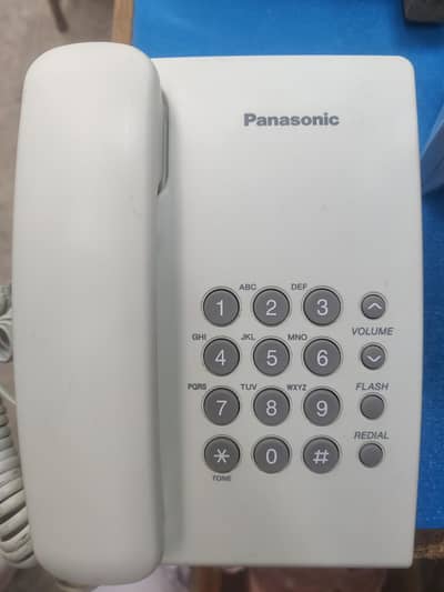 Panasonic original phone used but 10by10 condition kxt500