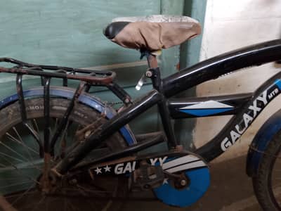 New tires , dashing cycle