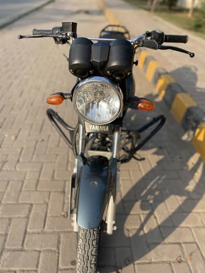 Yamaha YB 125Z-DX 2025