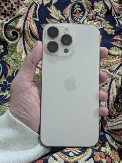 16 PRO MAX DESERT 256GB