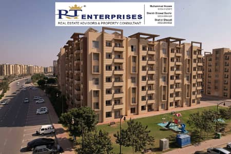 Luxury Living | 2 Bed Apartment Available for Sale in Precinct 19, Bahria Town Karachi