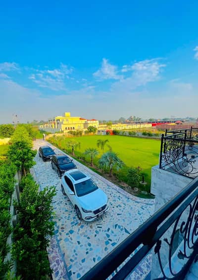 Farm House For Rent With Swimming Pool On Bedian Road