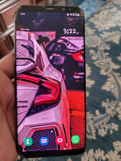 samsung s8 plus Dual sim pta official