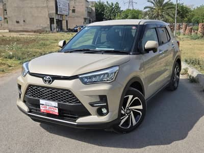 Toyota Raize 2020 (Z 360 Cameras BSM Original Tv 4.5 Grade Rocky Yaris