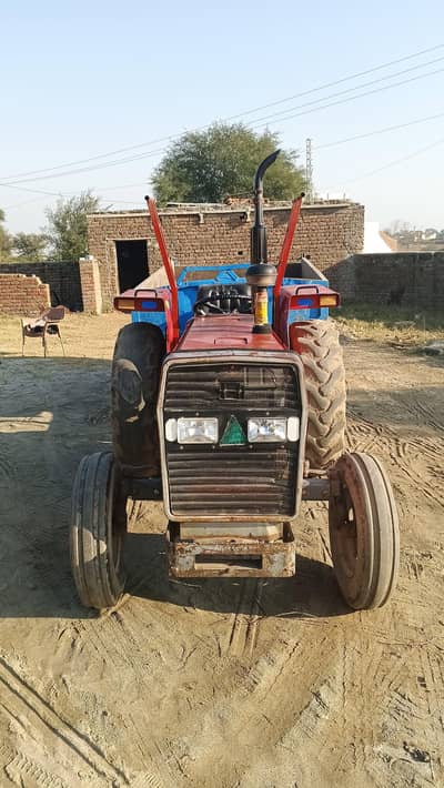 tractor & trali