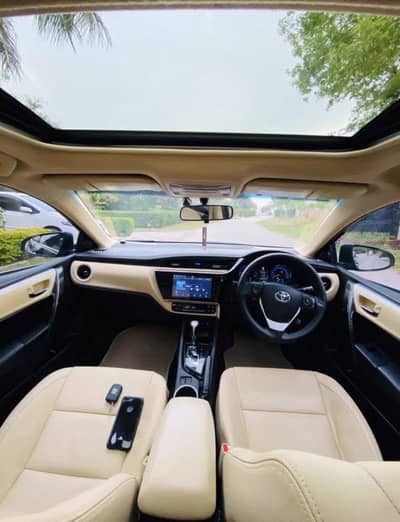 Bumper to bumper genuine grande