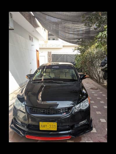 Honda Civic prosmatec 2007 model!