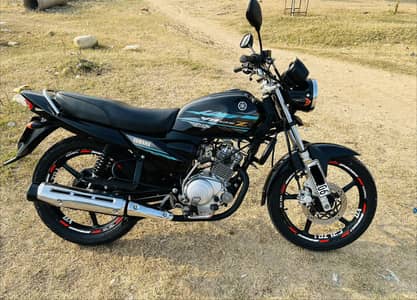 Yamaha ybz dx 2022 model