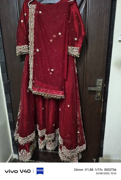 rukhsati dress/barat dress/wedding dresses/bridal dresses