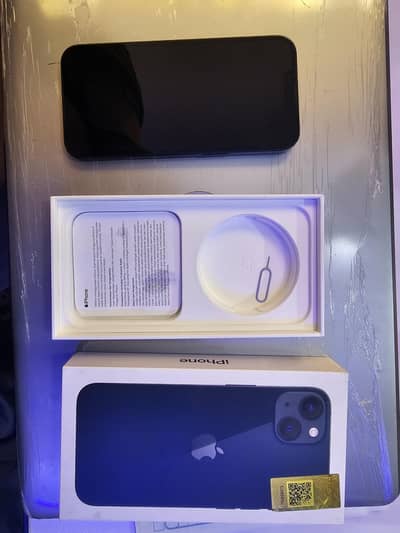 IPHONE 13 BLUE COLOR