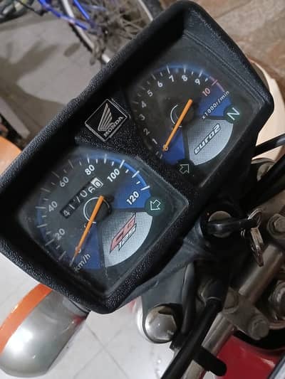 Honda CG 125 2022 for sale, Full genioun condition