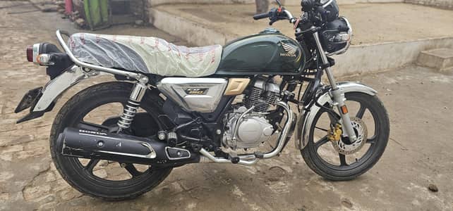 Honda CG150 | Year 2026 |2,826 K'M Call + WhatsApp 0300-8871782