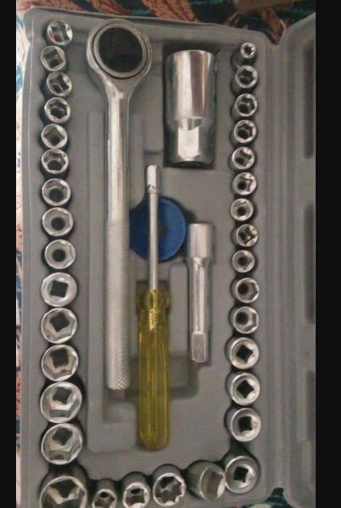 40 Pcs Tool Set 5