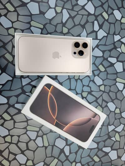 iPhone 16pro Max 1TB PTA Approved