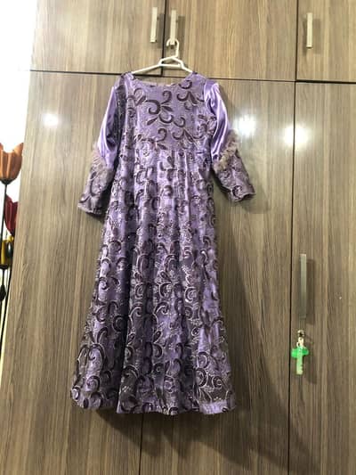 MAXXI AND VELVET DRESS FOR SALE CONDTION BILKUL NEW