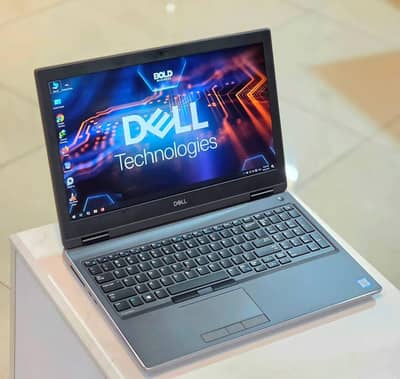 Dell precision 7540 Core i5 9th Generation (H procrssor) 4gb gpu.