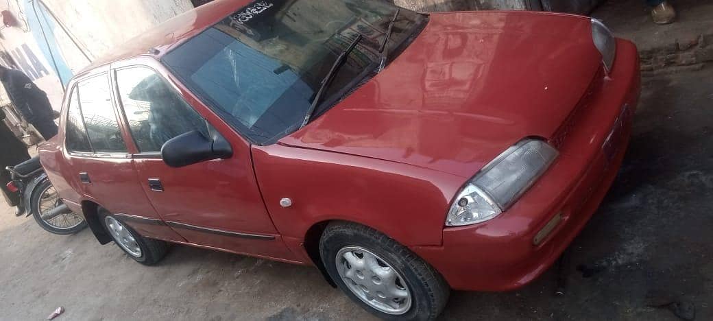 سوزوکی سوڈان مارگلہ 0