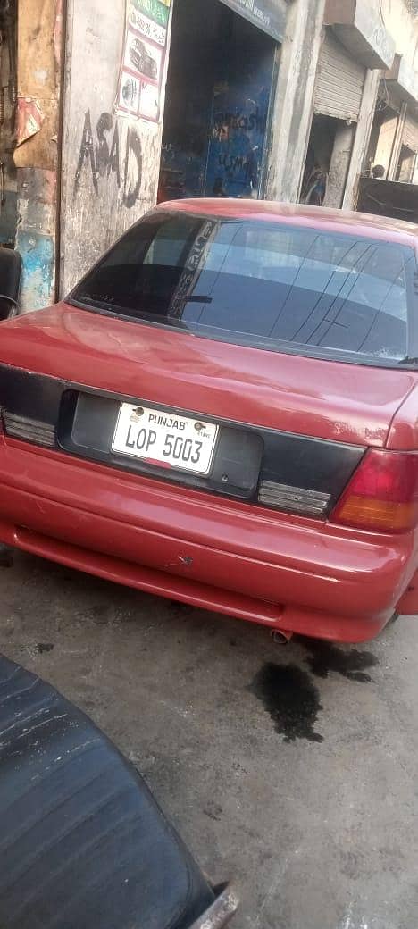 سوزوکی سوڈان مارگلہ 1