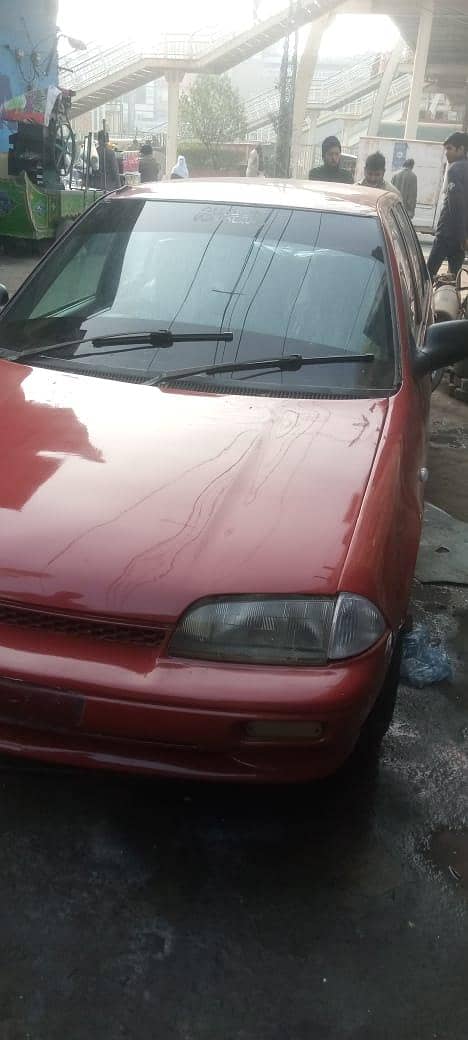 سوزوکی سوڈان مارگلہ 3