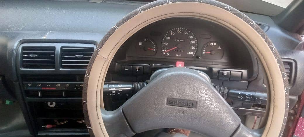 سوزوکی سوڈان مارگلہ 6