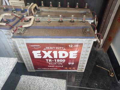 Scrape batteries 3 for sale