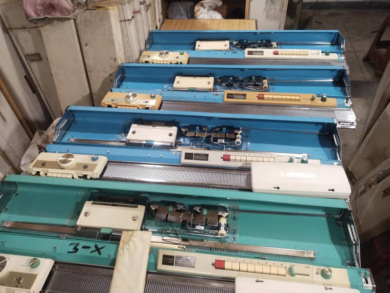 brother knitting machine 1