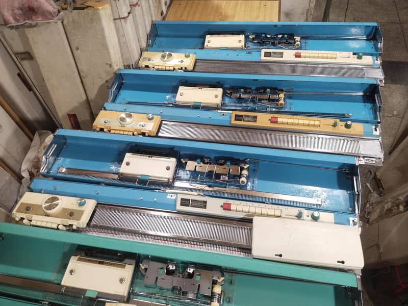 brother knitting machine 2
